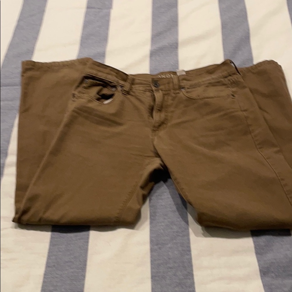 Brown Jeans